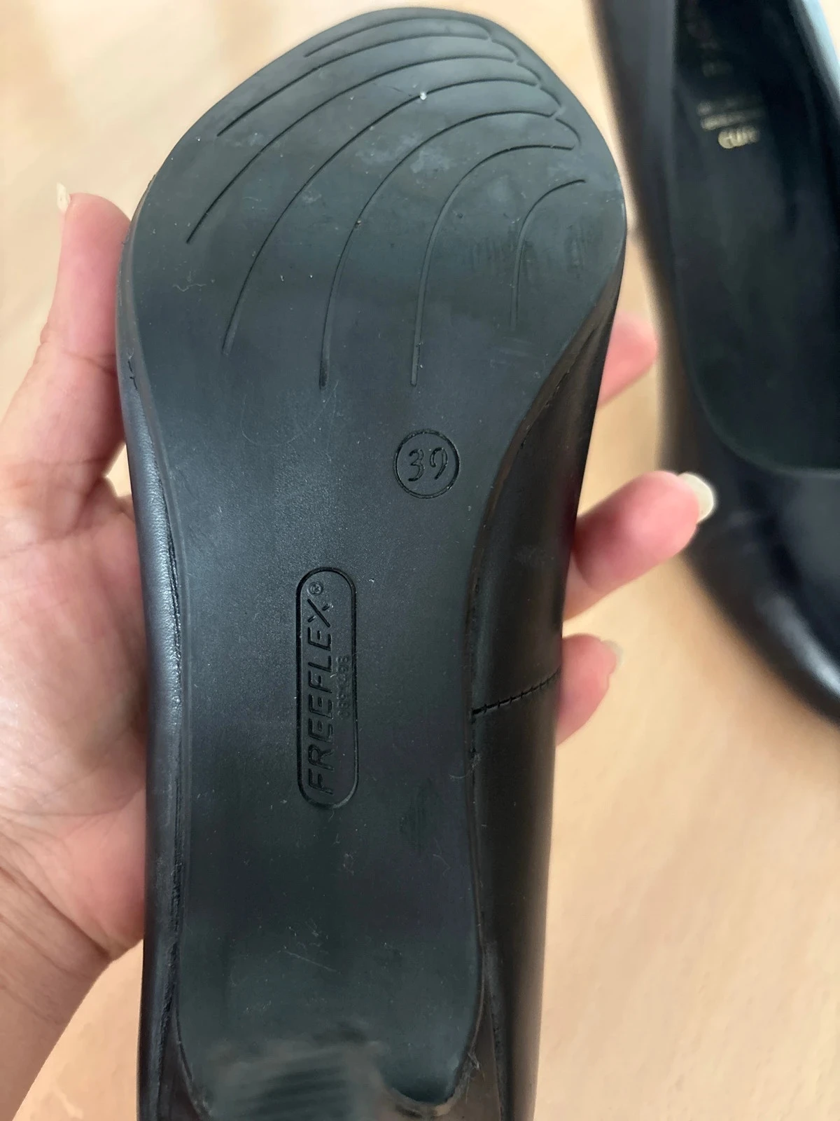 Zapatos de tacón negros talla 39 André – photo 6